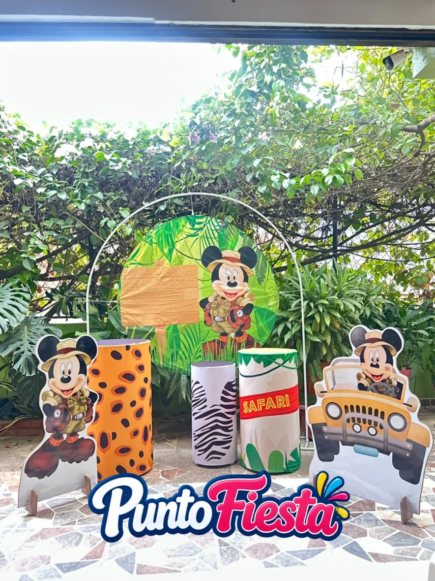PF-Mickey Mouse Safari