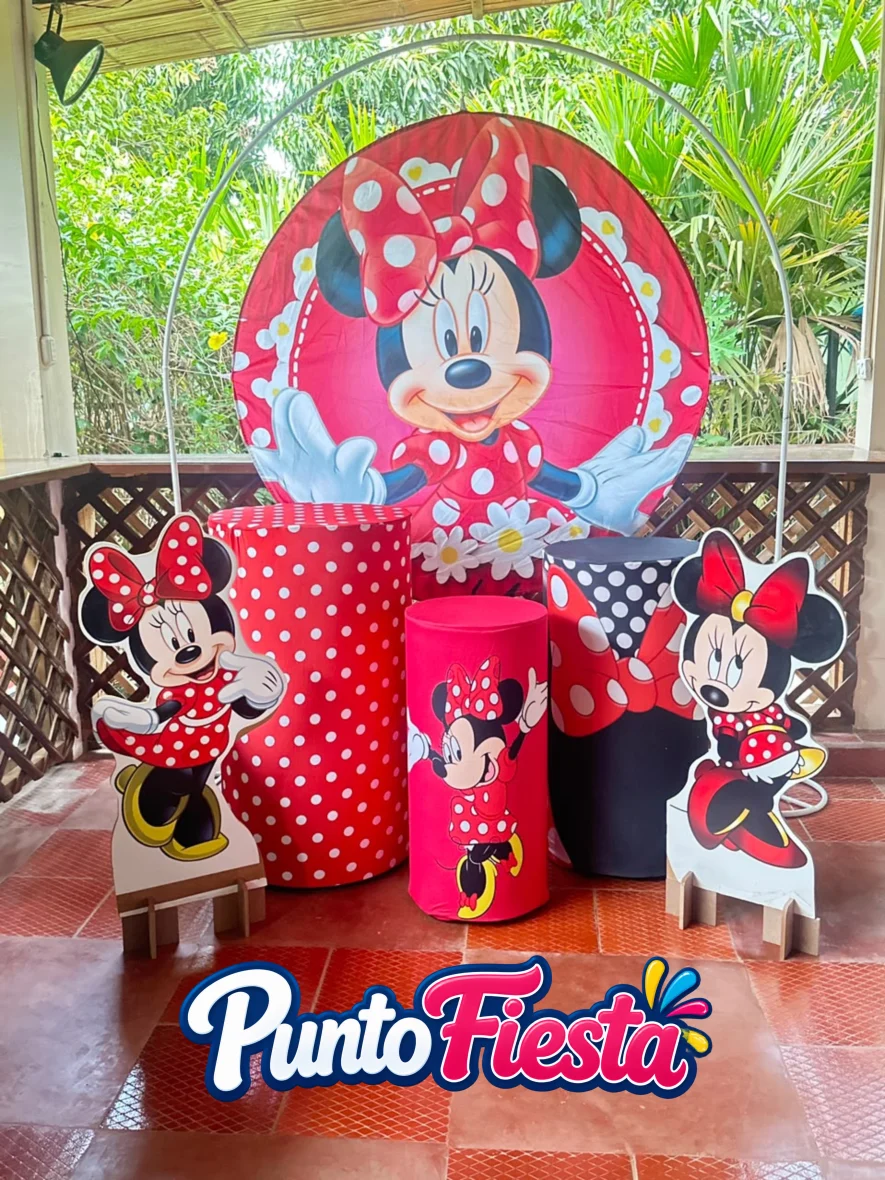 PF-Minnie Mouse Roja