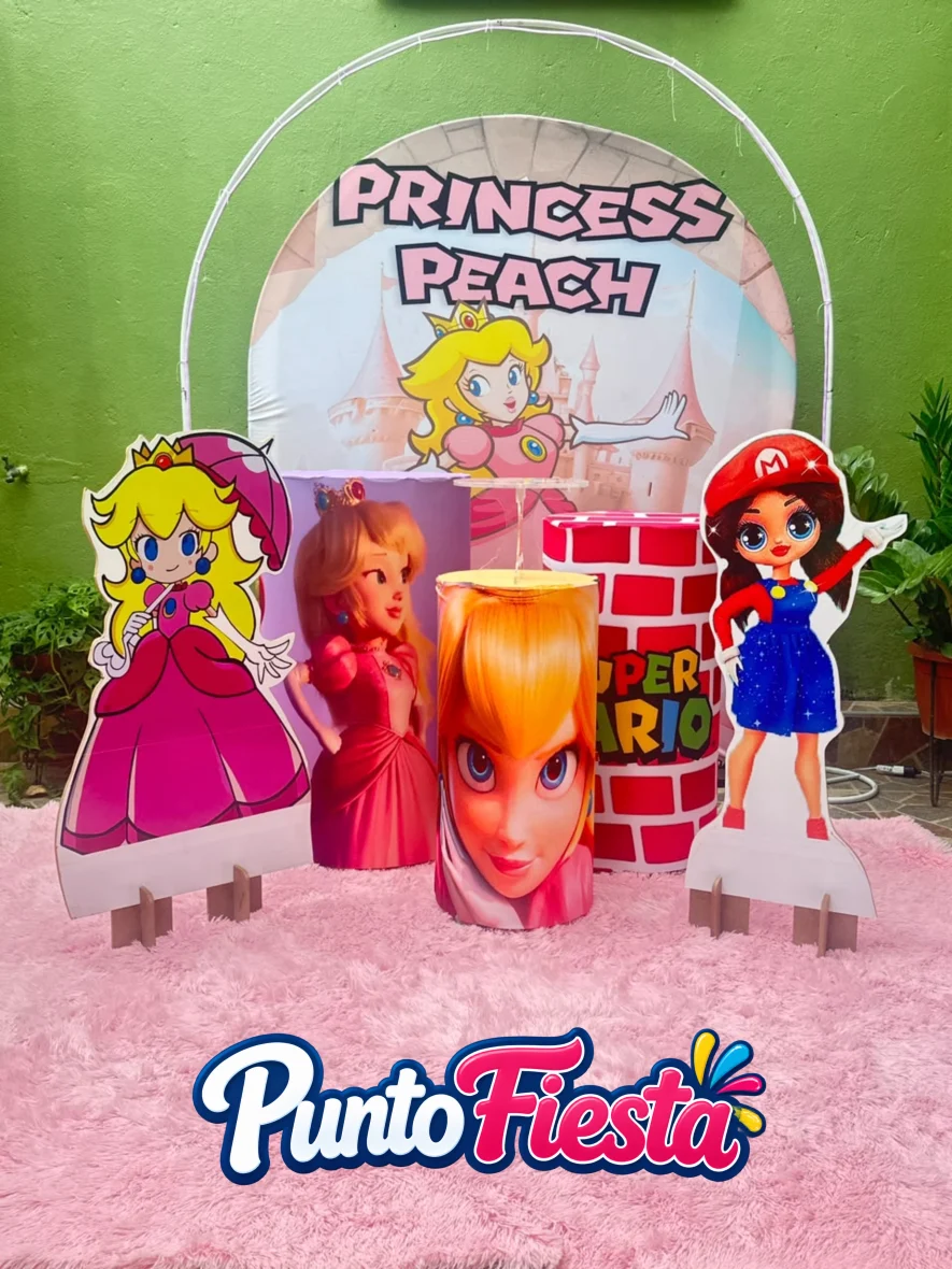PF-Princesa Peach ( Mario Bross )