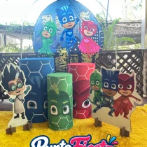 PF-PJ Masks (Héroes en Pijamas)
