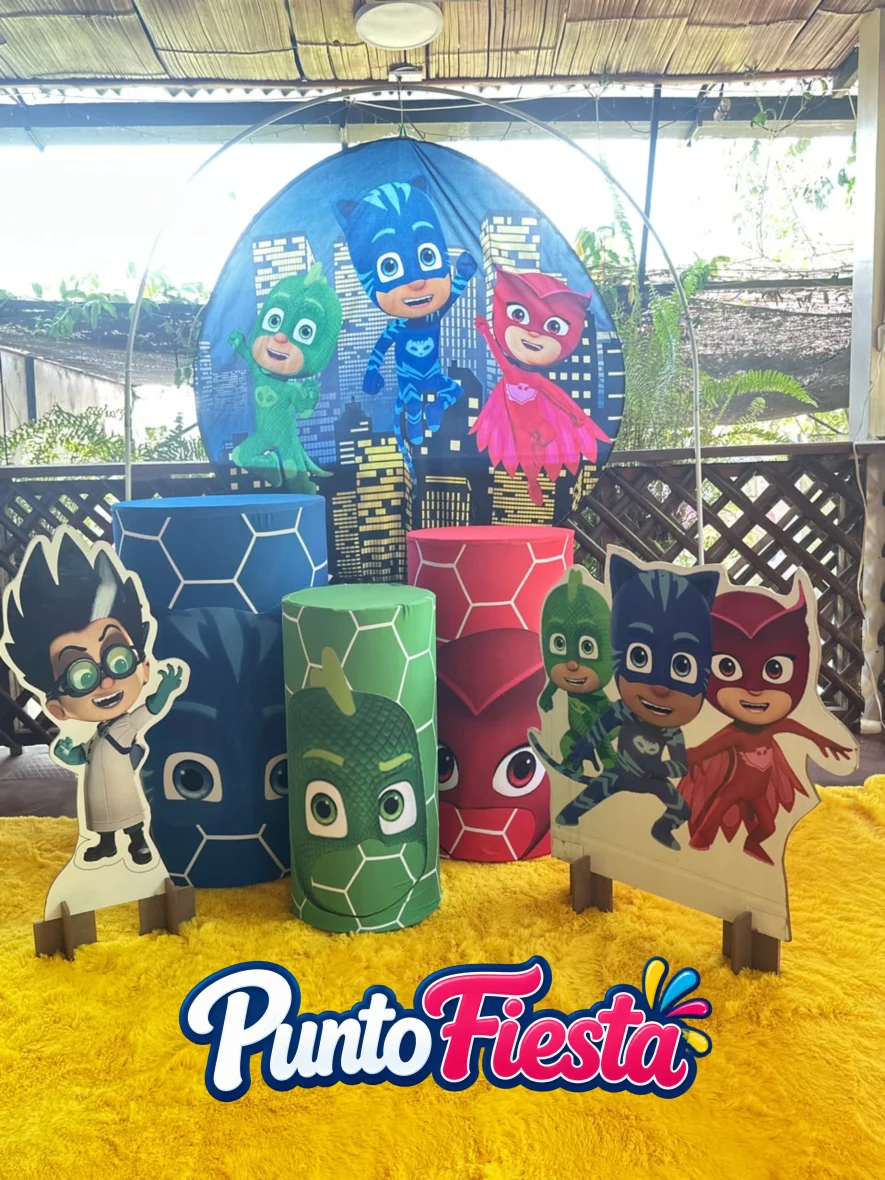PF-Héroes en Pijamas (PJMasks )