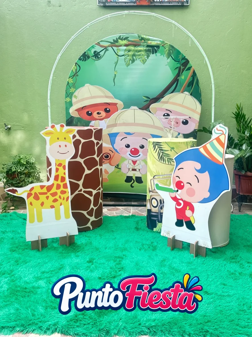 PF-Payaso Plim Plim Safari