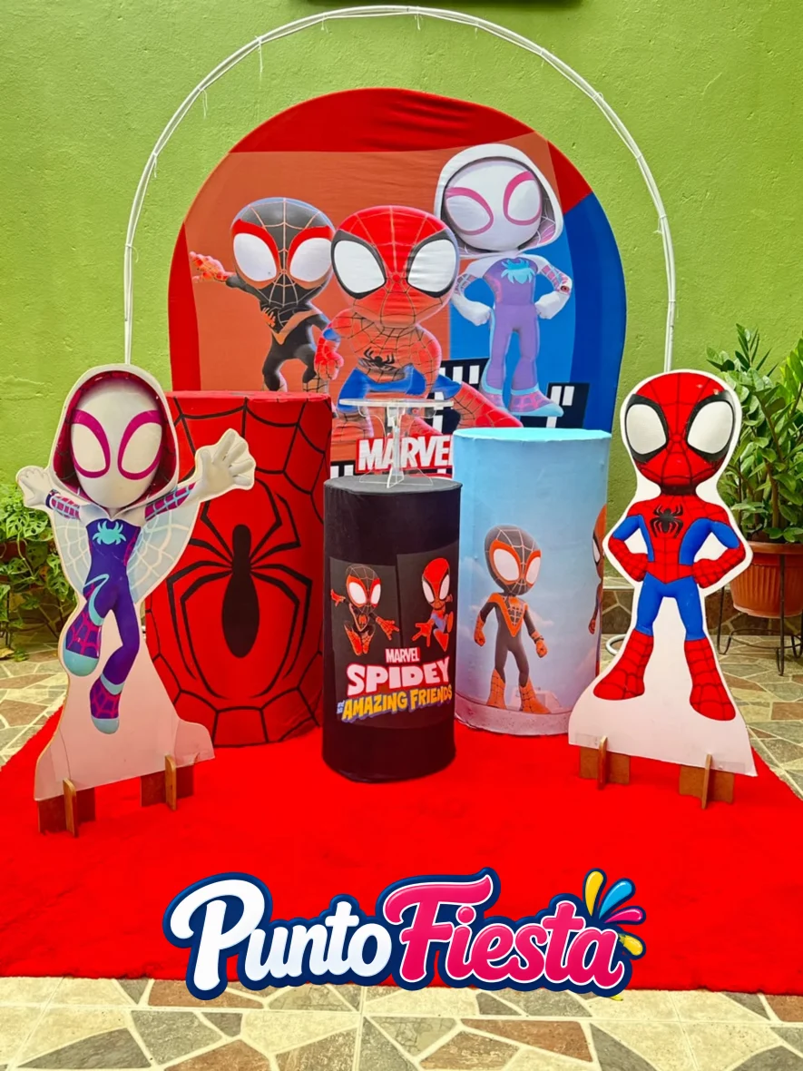 PF-Spidey Smazing Friends ( SPIDERMAN )