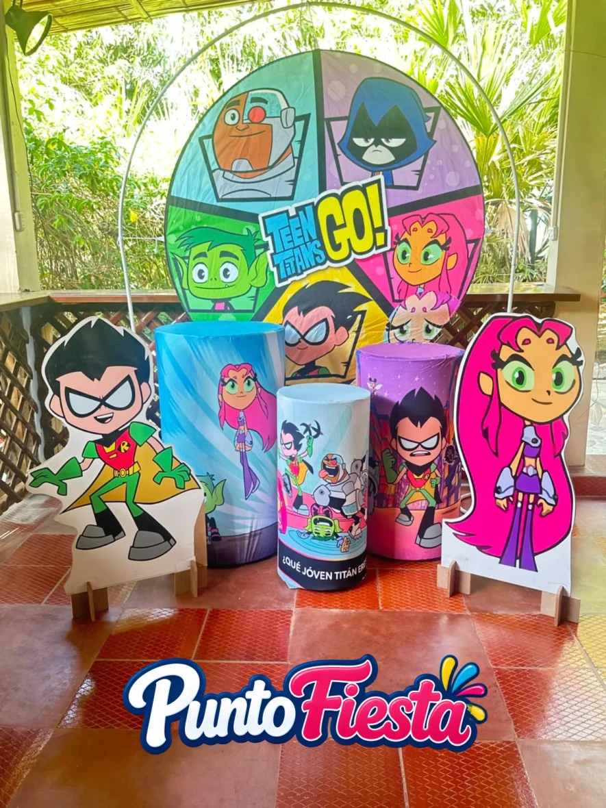 PF-Los Jóvenes Titanes en acción ( teen titans go )