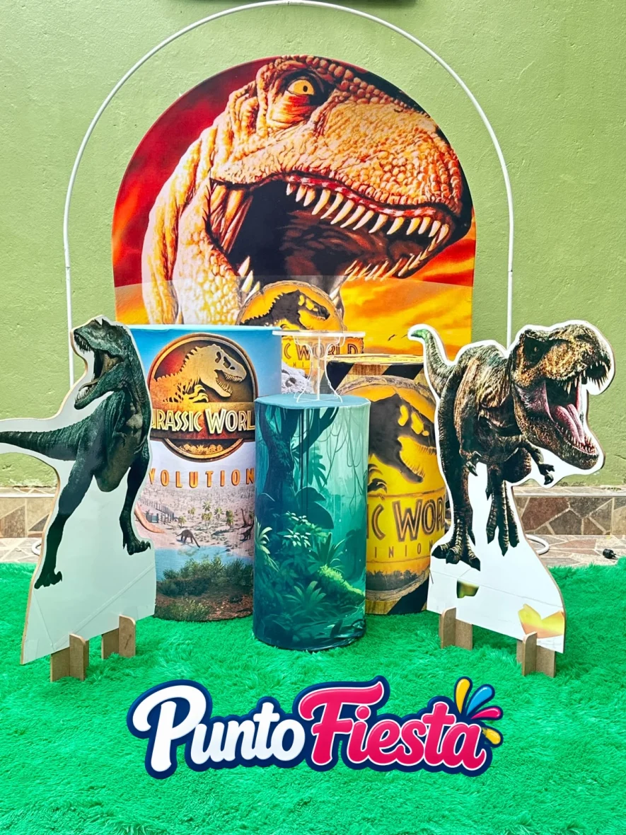PF-Jurassic World ( Mundo Jurásico )